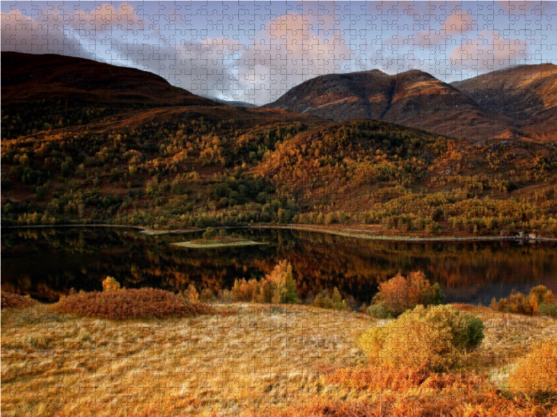 Loch Leven, Schottland