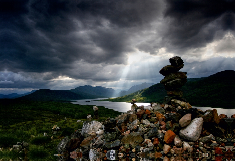 Loch Lyone, Schottland