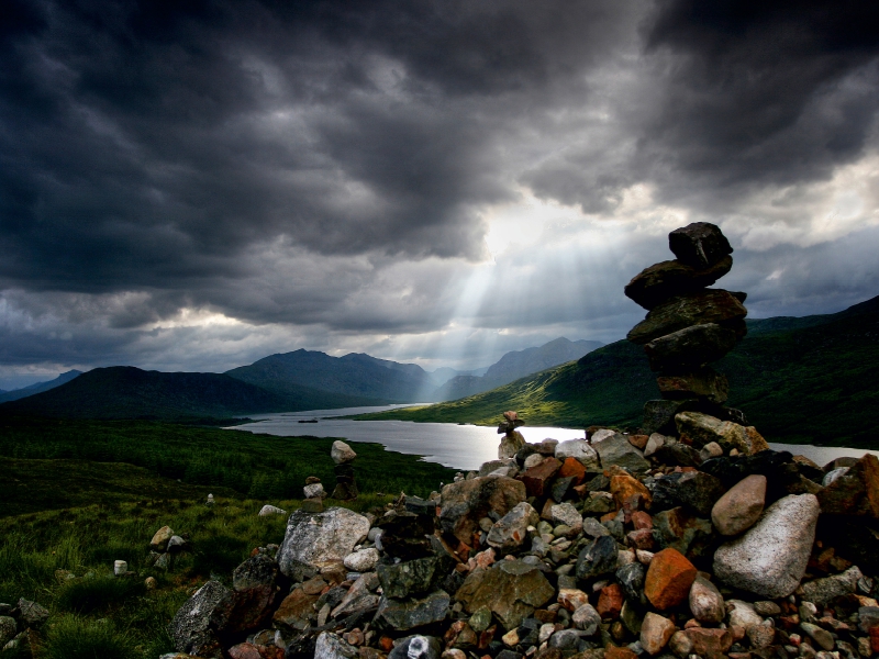 Loch Lyone, Schottland