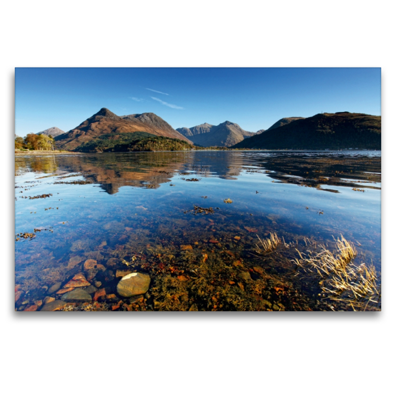 Glencoe Village, Loch Leven Schottland