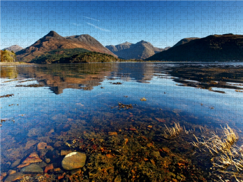 Glencoe Village, Loch Leven Schottland