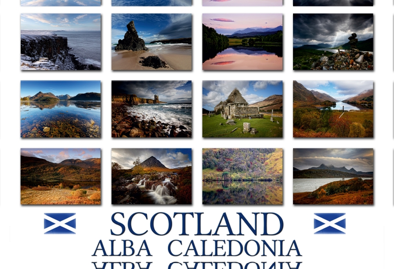 Scotland Alba Caledonia