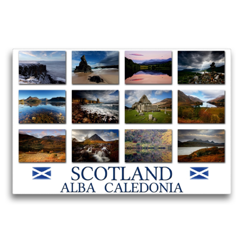 Scotland Alba Caledonia