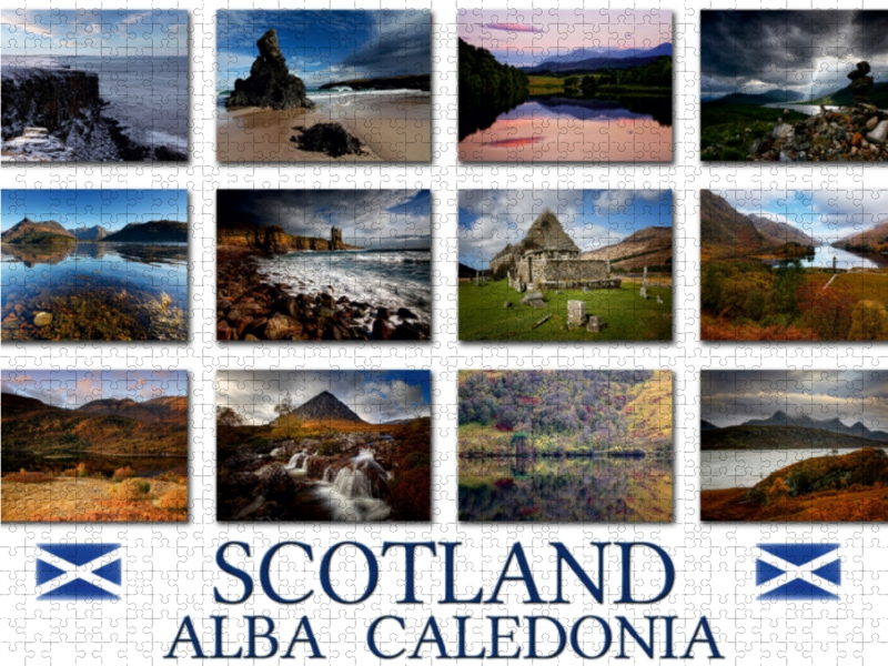 Scotland Alba Caledonia