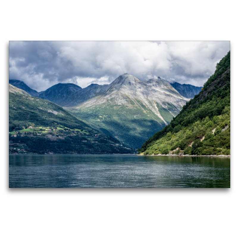 Blick auf dem Storfjord