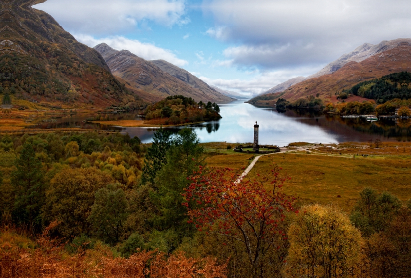 Glenfinnan Monument, Schottland