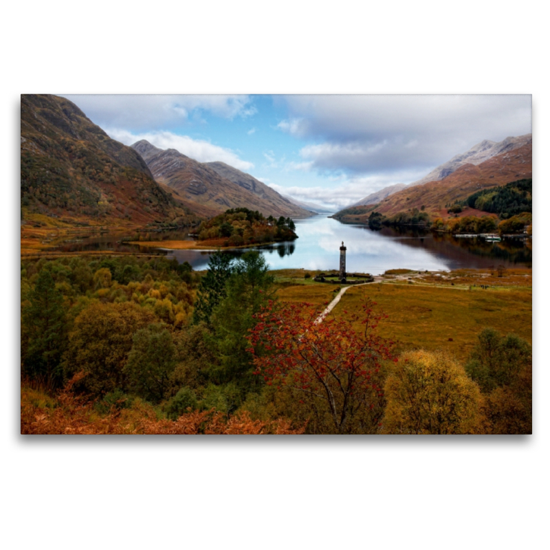 Glenfinnan Monument, Schottland