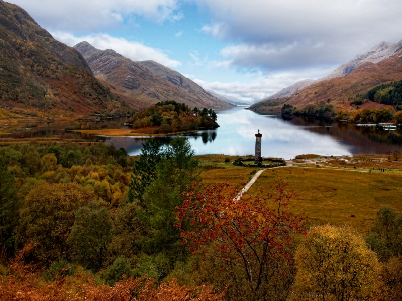 Glenfinnan Monument, Schottland