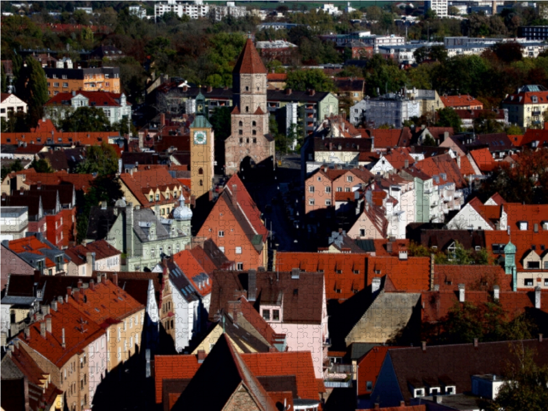 Jakobervorstadt, Augsburg, Deutschland