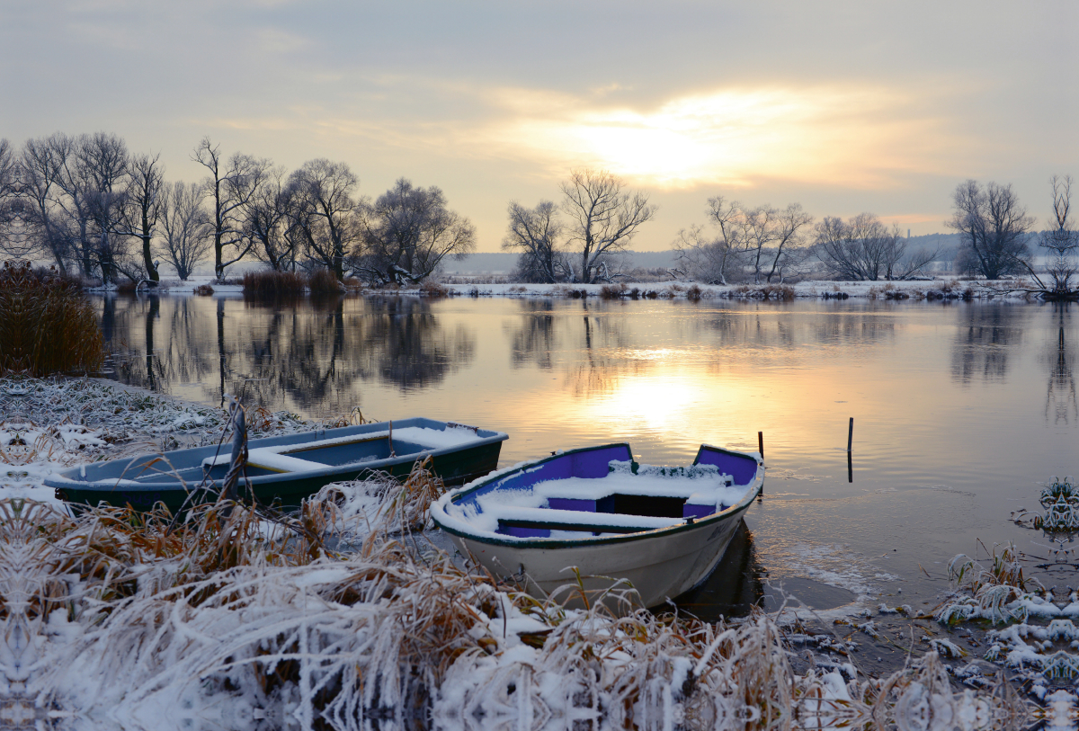 Winter im Havelland