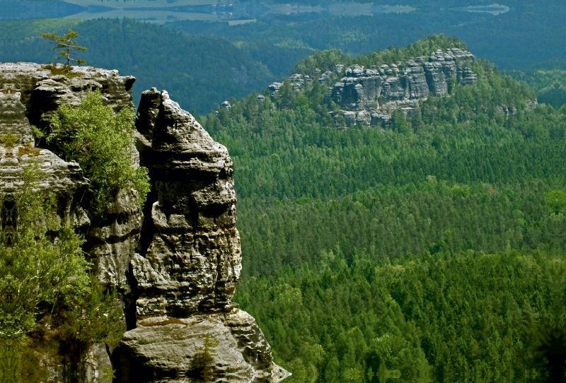 Blick zum hinteren Raubschloss