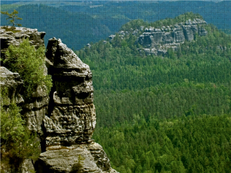 Blick zum hinteren Raubschloss