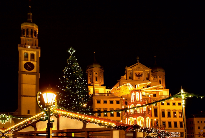 Christkindlesmarkt Augsburg, Germany