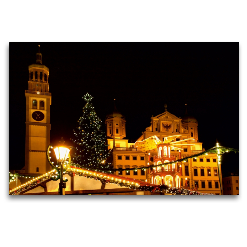 Christkindlesmarkt Augsburg, Germany