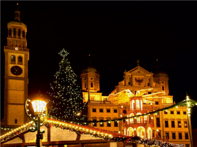 Christkindlesmarkt Augsburg, Germany