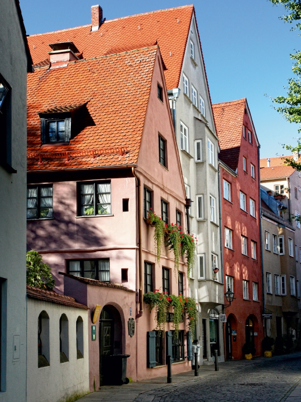 Alte Silberschmiede, Augsburg, Deutschland