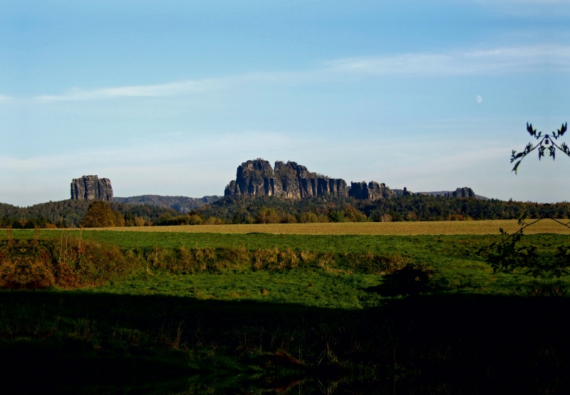 Das Schrammsteinmassiv