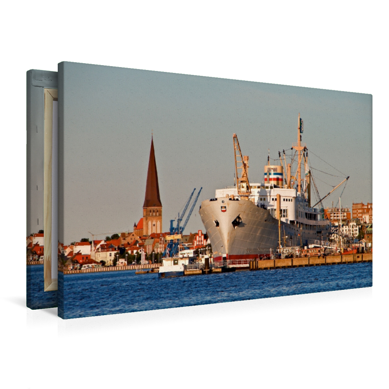 Blick auf Rostock