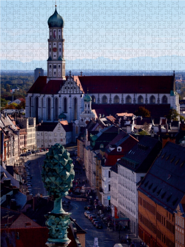 Basilika St. Ulrich und Afra, Augsburg, Deutschland