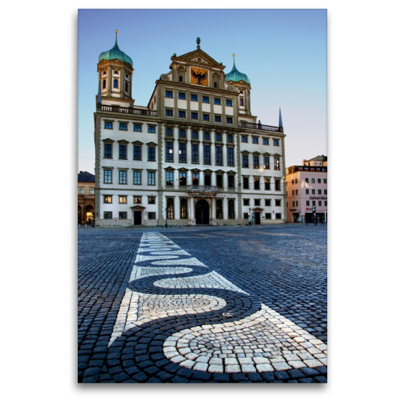 Rathaus, Augsburg, Deutschland