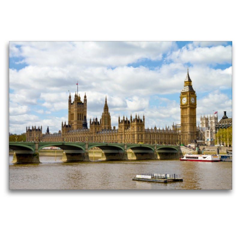 Westminster Bridge und Houses of Parliament