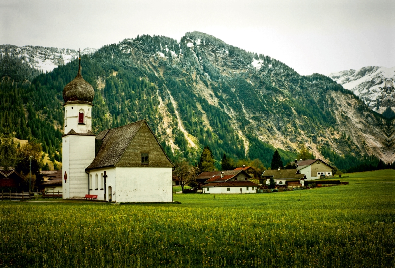 Marien-Kapelle in Tannheim