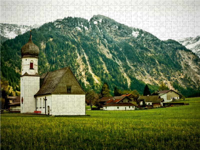 Marien-Kapelle in Tannheim