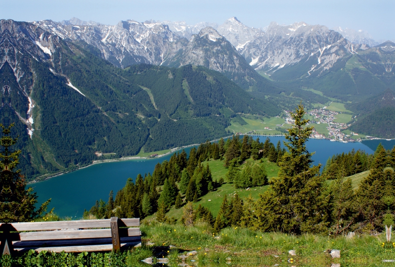 Ausblick über den Achensee