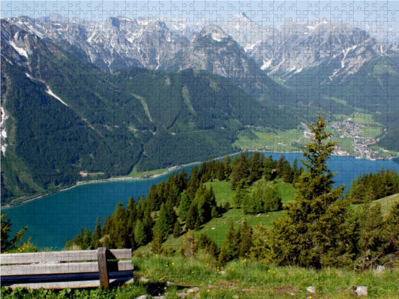 Ausblick über den Achensee