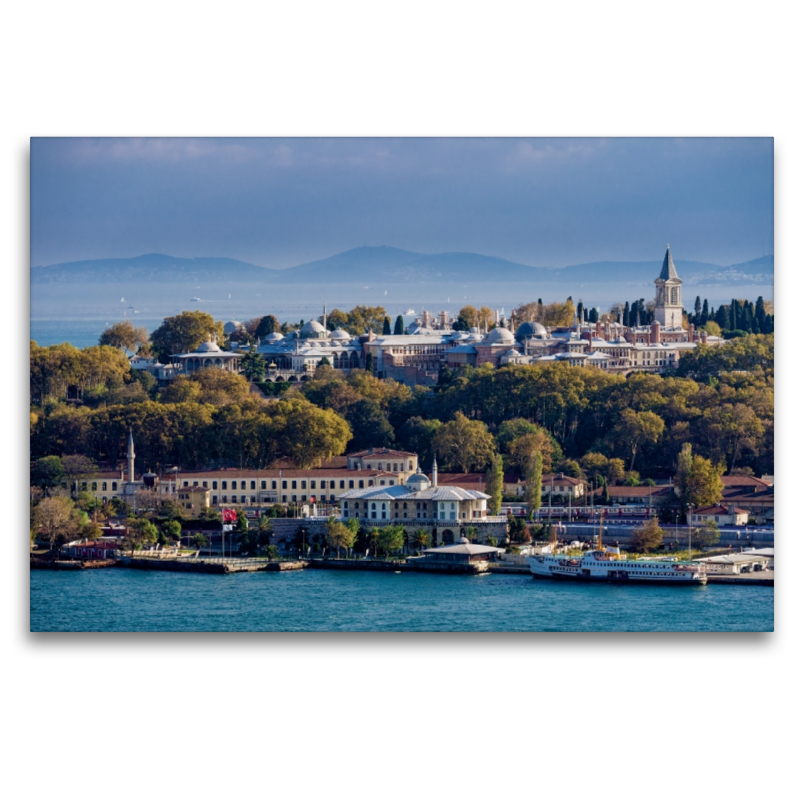 Blick auf den Topkapi Palast