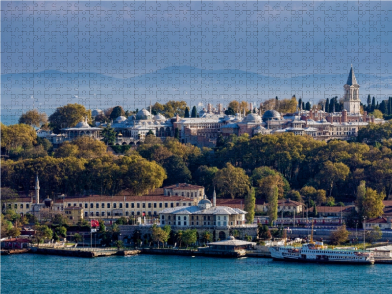 Blick auf den Topkapi Palast