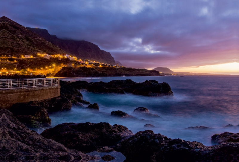 Atlantikküste auf Teneriffa