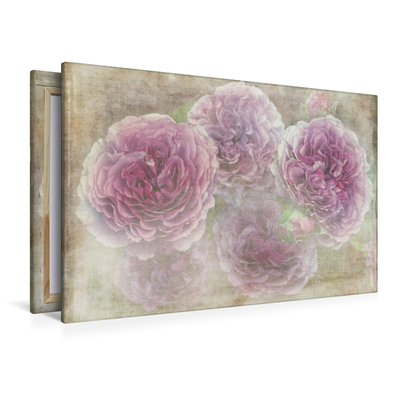 Romantische Rosen - Shabby Chic Style