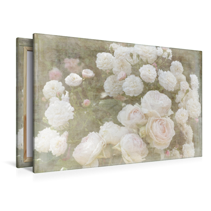 Romantische Rosen - Shabby Chic Style