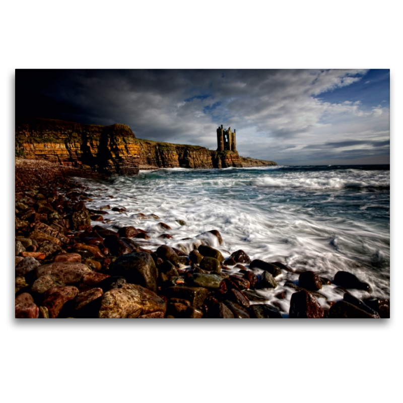 Keiss Castle, Wick, Caithness, Schottland