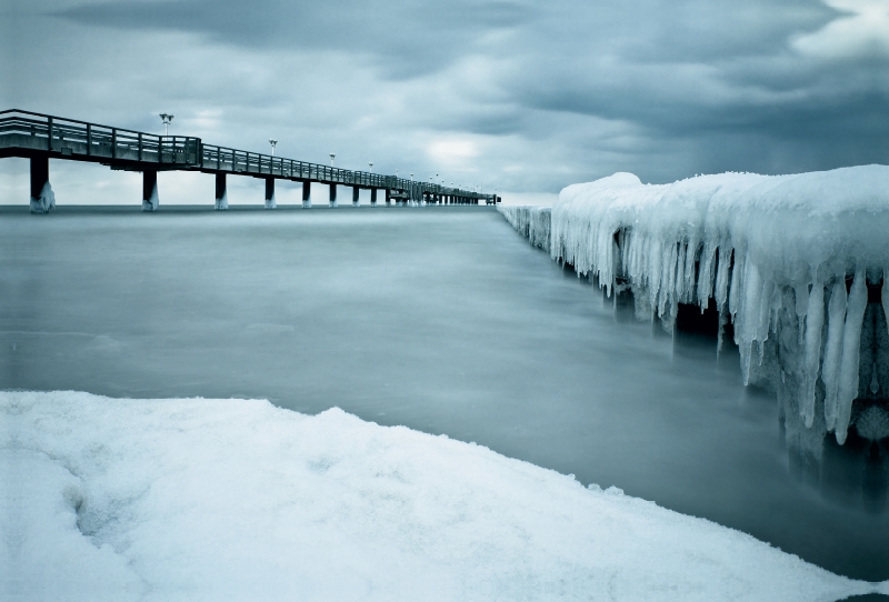 Winter an der Ostseeküste