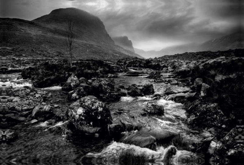 Schottische Highlands - Bealach na Ba - Schottland