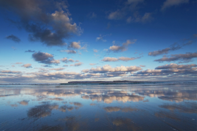 Dunnet Beach, Caithness, Schottland