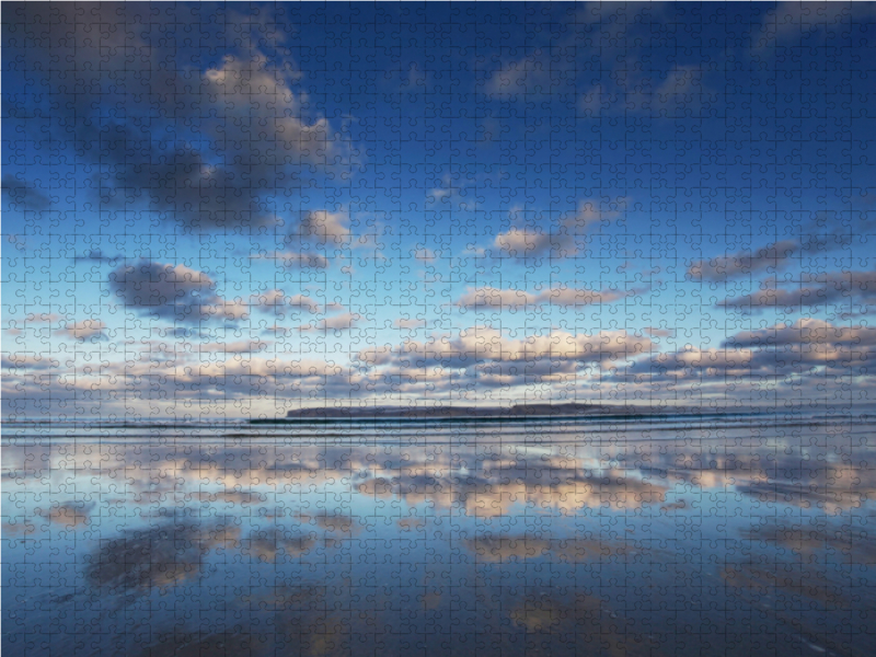 Dunnet Beach, Caithness, Schottland