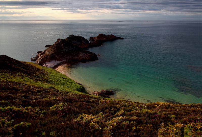 Cap Erquy, Bretagne, Frankreich