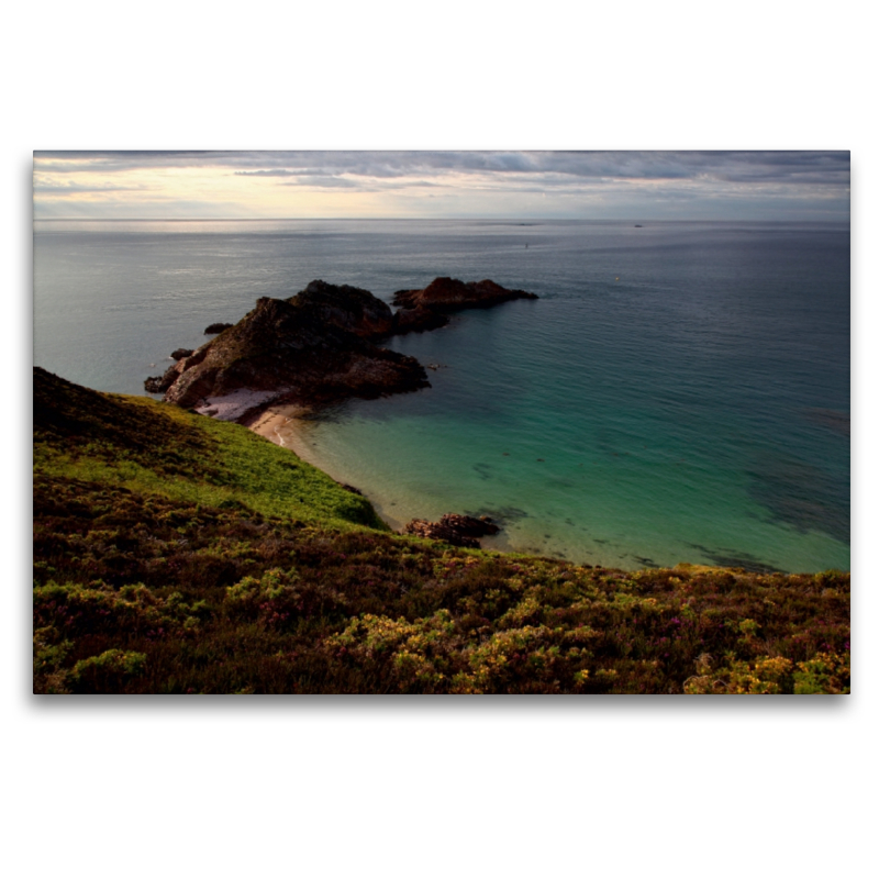 Cap Erquy, Bretagne, Frankreich