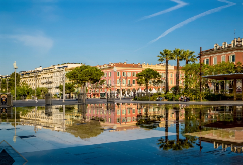 NIZZA Miroir d'eau