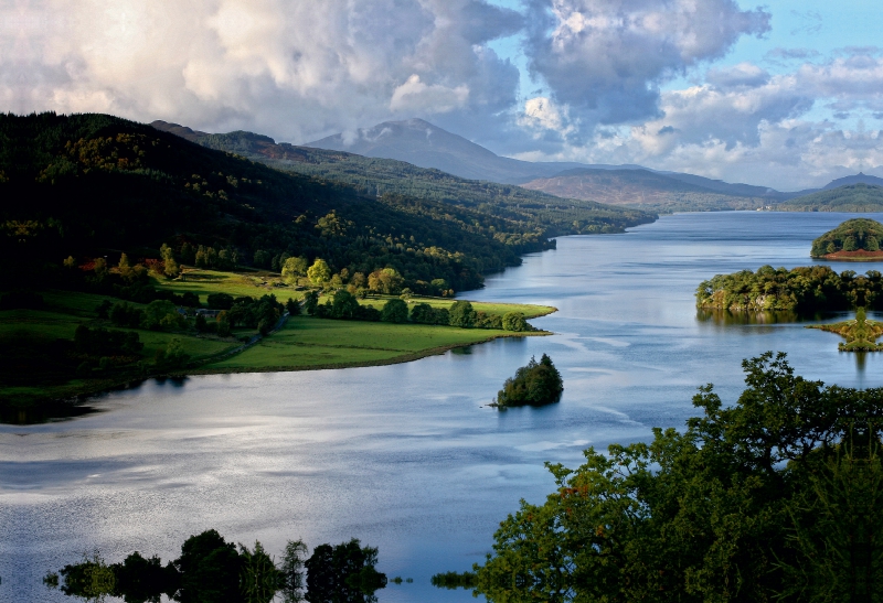 Queens View, Schottland