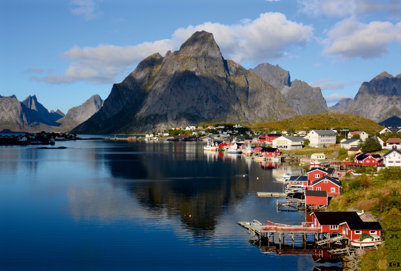 Reine/ Moskenesøya