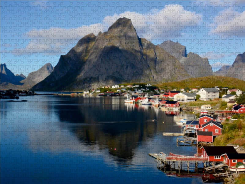 Reine/ Moskenesøya