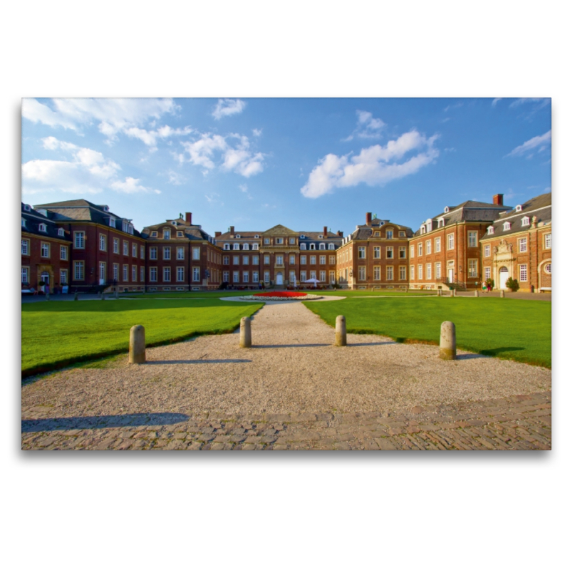 Schloss Nordkirchen, Haupteingang mit Ehrenhof