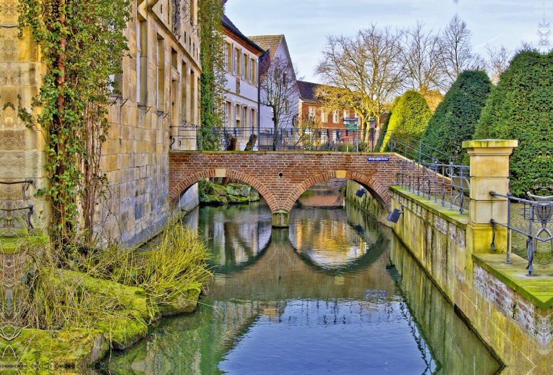 Nottuln - Schlossbrücke