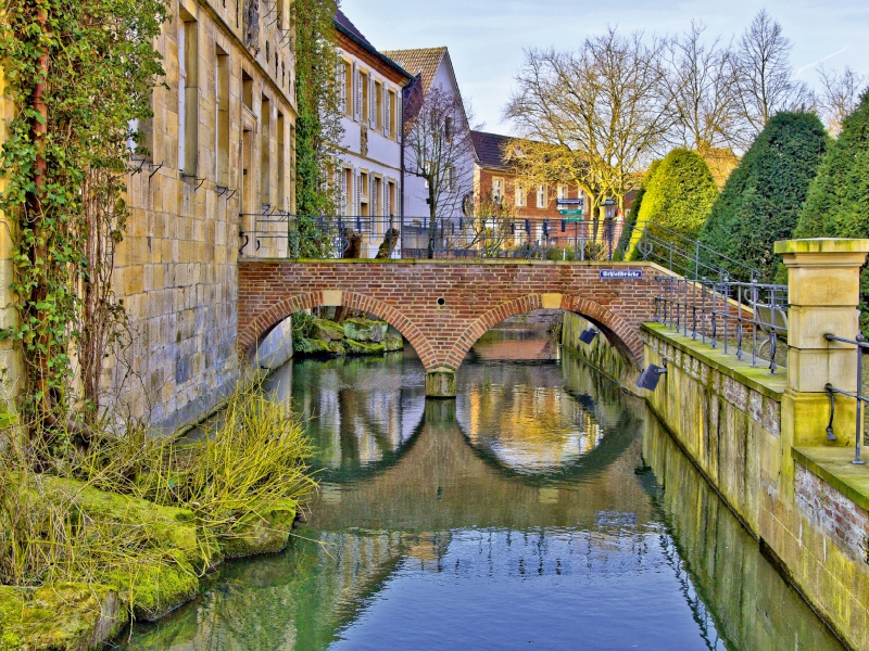 Nottuln - Schlossbrücke