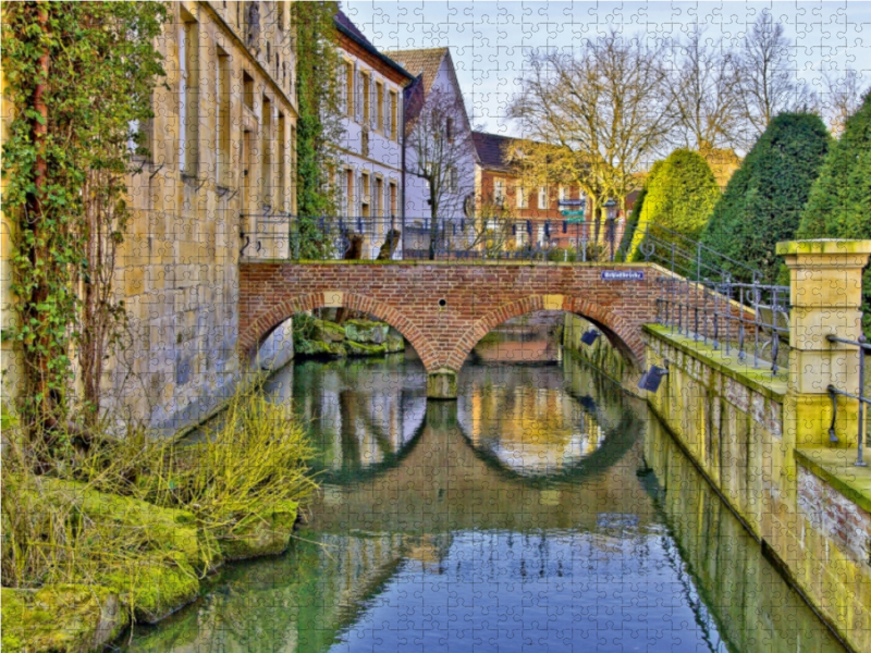 Nottuln - Schlossbrücke