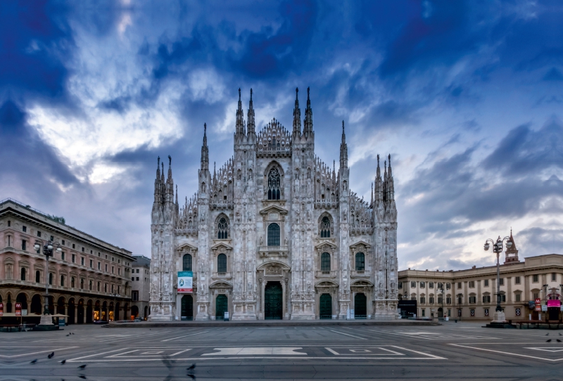 Mailänder Dom, Kathedrale Santa Maria Nascente